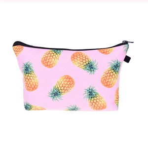 Pineapple Makeup Bag