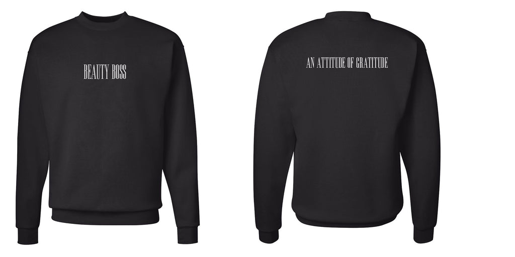 AN ATTITUDE OF GRATITUDE CREWNECK